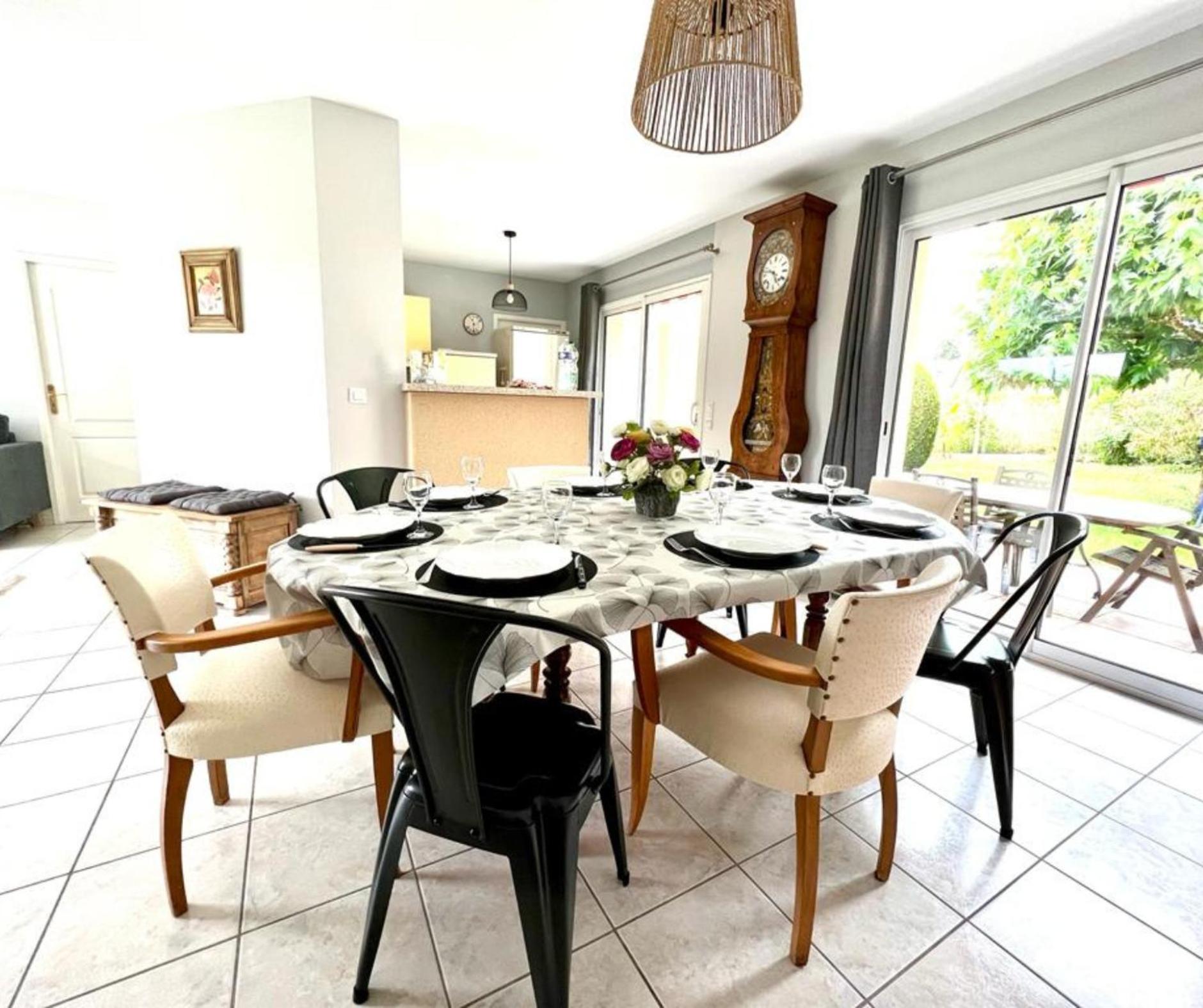 La Garde Familiale Et Spacieuse Couzeix ภายนอก รูปภาพ