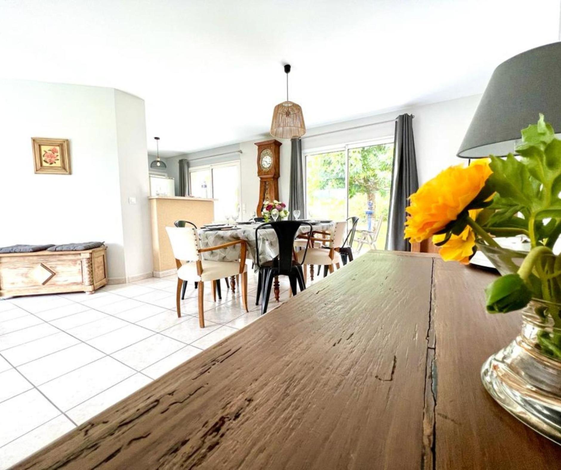 La Garde Familiale Et Spacieuse Couzeix ภายนอก รูปภาพ