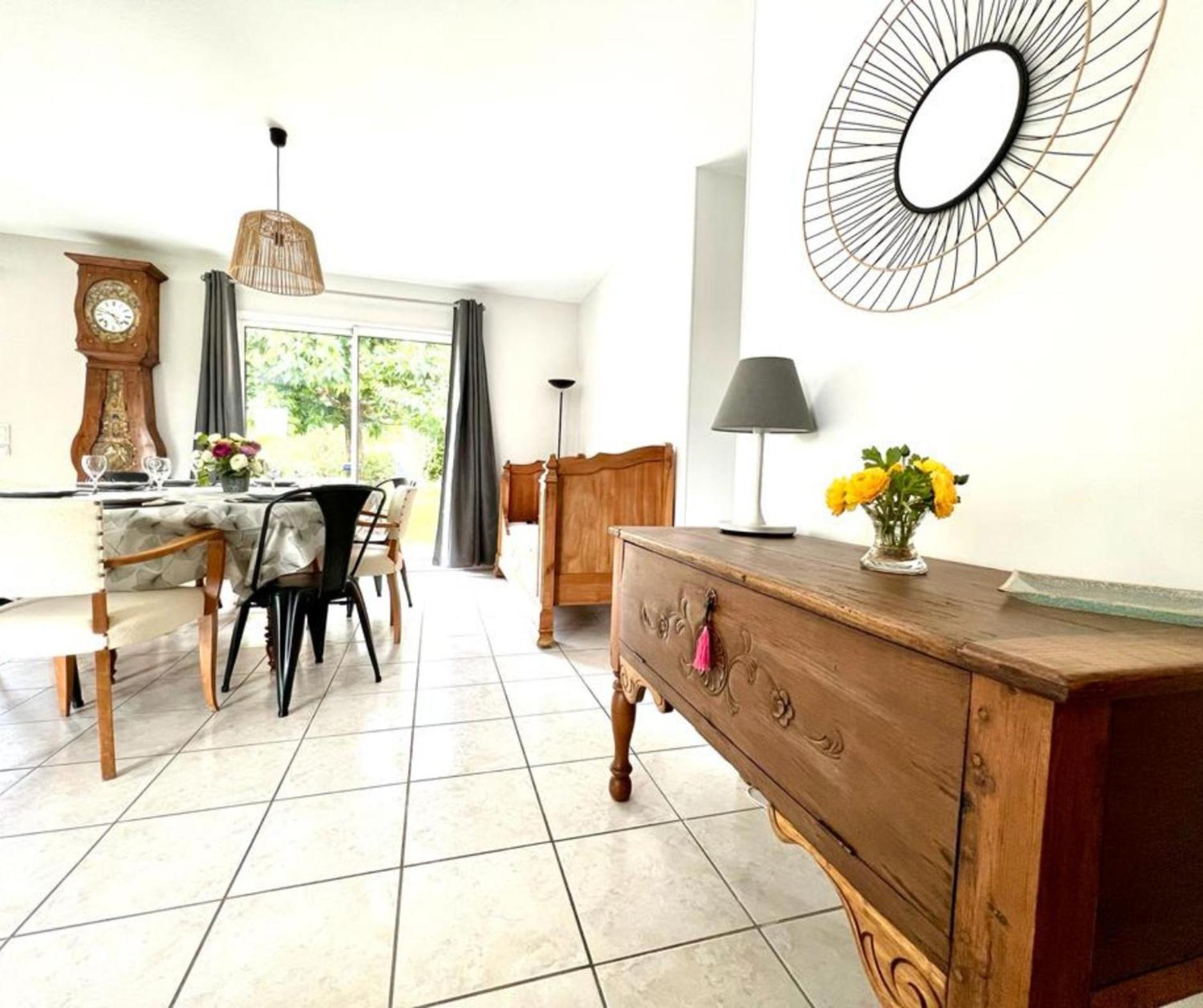 La Garde Familiale Et Spacieuse Couzeix ภายนอก รูปภาพ